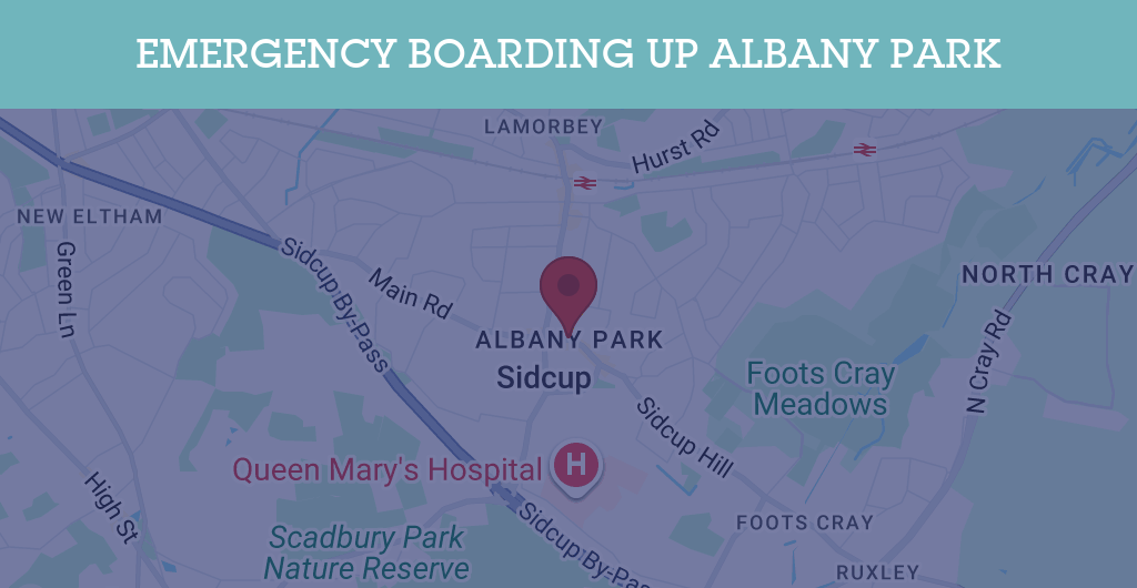 Emergency Boarding Up Services in Albany Park - DA5