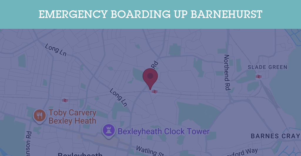 Emergency Boarding Up Services in Barnehurst - DA7