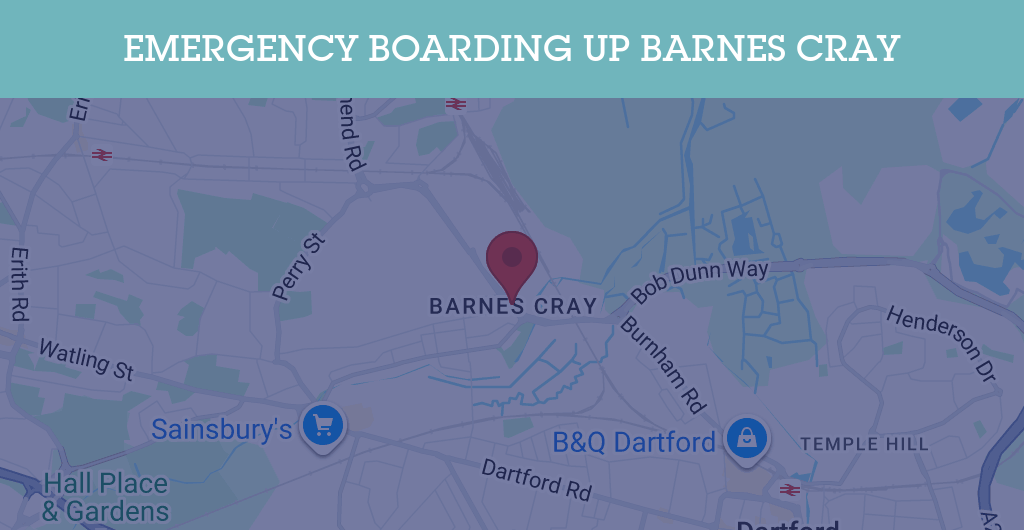 Emergency Boarding Up Services in Barnes Cray - DA1