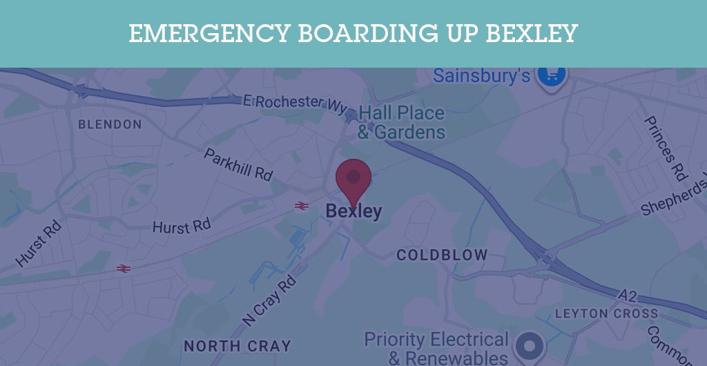 Emergency Boarding Up Services in Bexley - DA5