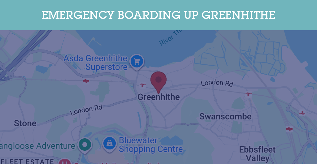 Emergency Boarding Up Services in Greenhithe - DA9