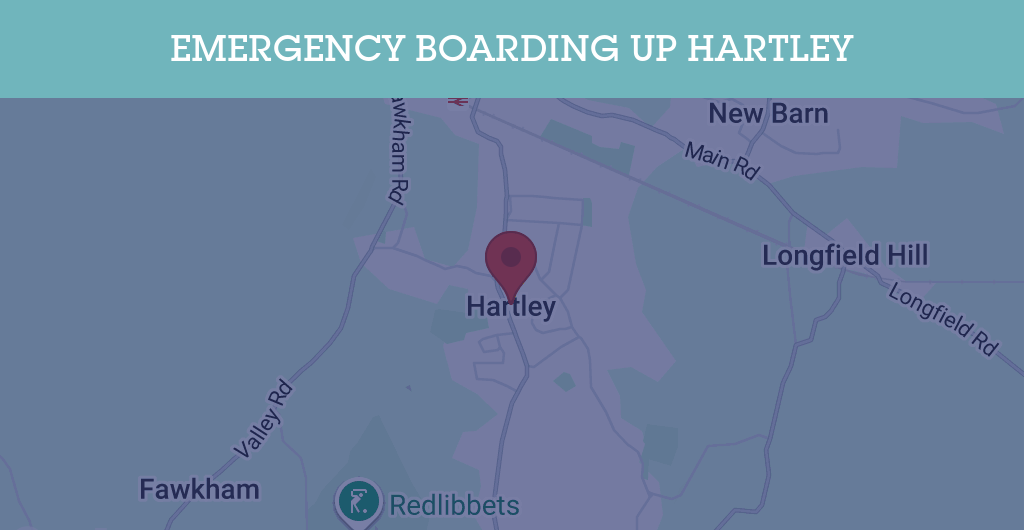 Emergency Boarding Up Services in Hartley - DA3