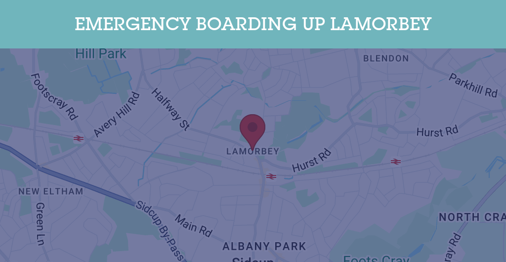 Emergency Boarding Up Services in Lamorbey - DA15