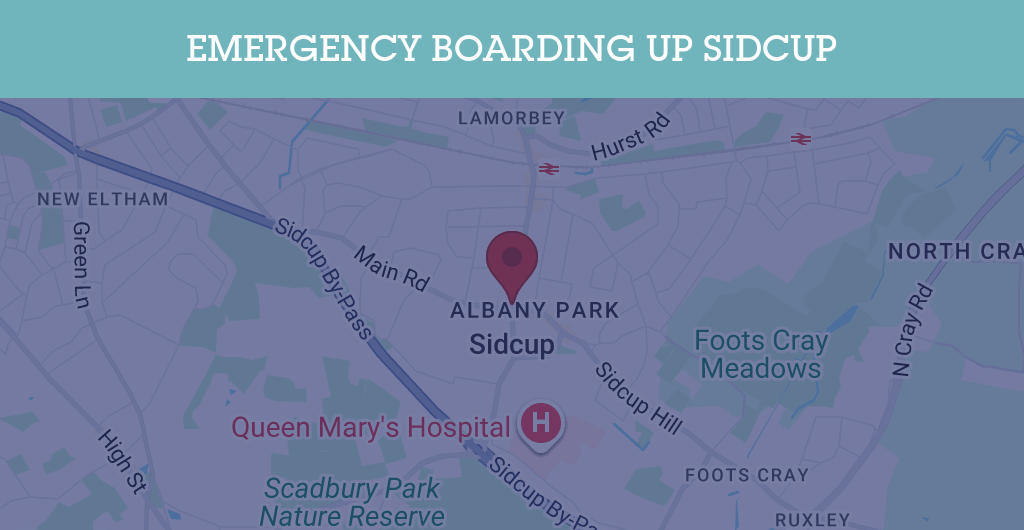 Emergency Boarding Up Services in Sidcup - DA14