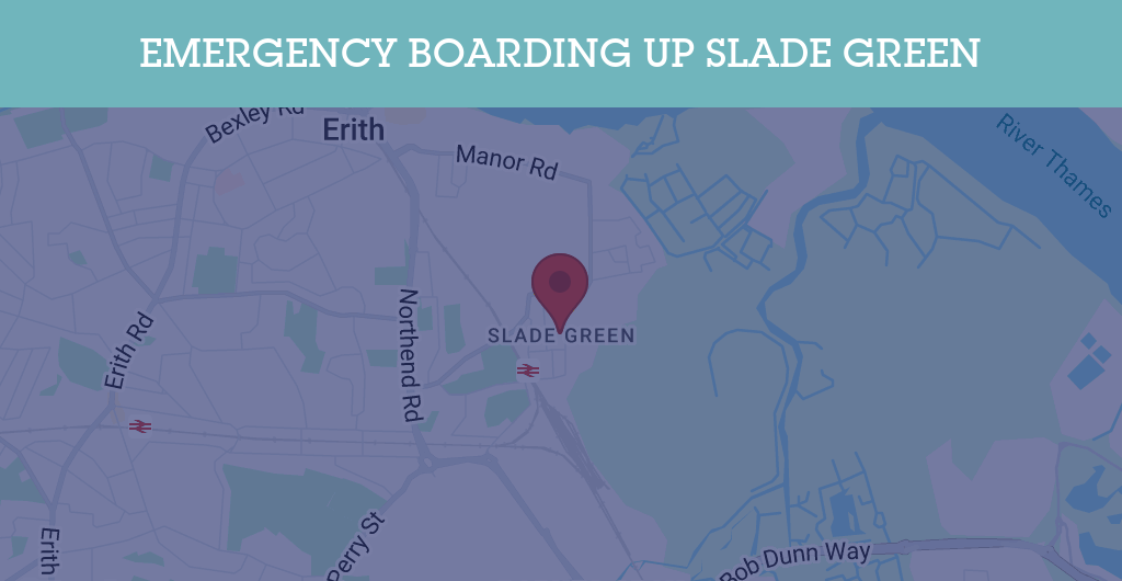 Emergency Boarding Up Services in Slade Green - DA8