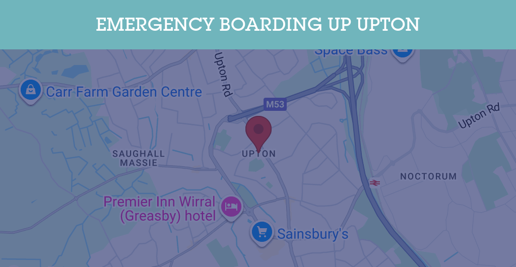 Emergency Boarding Up Services in Upton - DA6