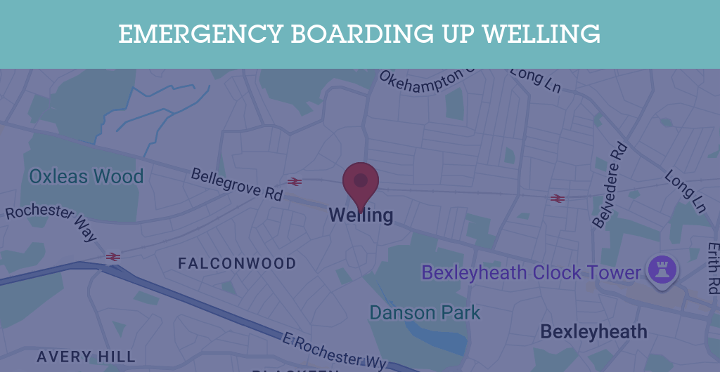 Emergency Boarding Up Services in Welling - DA16