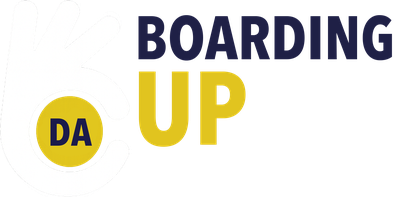 Boarding Up Dartford Logo